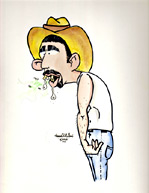 Caricature - Cowboy