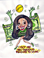 Caricature - Lori