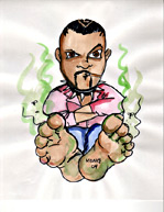 Caricature - Marvin