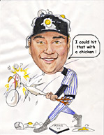 Caricature - Derek Jeter