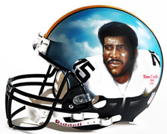 Hand-Painted Joe Greene Helmet