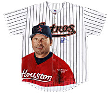 Hand-Painted Roger Clemens Baseball Jersey