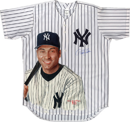 derek jeter baseball jersey