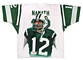 Hand-Painted Walter Payton Football Jersey