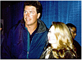 Karen O'Neil Ganci and Dan Marino