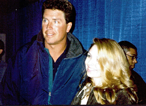 Karen O'Neil Ganci and Dan Marino