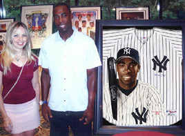 Karen O'Neil Ganci and Alfonso Soriano