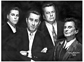 Hand-Painted Original - Goodfellas