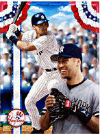 Hand-Painted Original - Derek Jeter